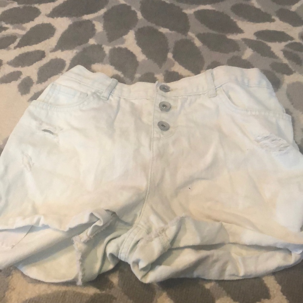 Cute white shorts for kids! Worn once.